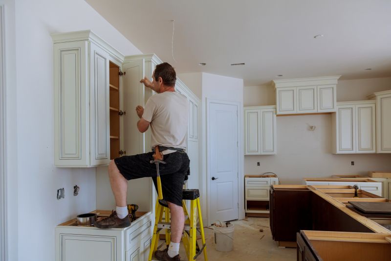 Cupboard Installation in Lafayette, IN