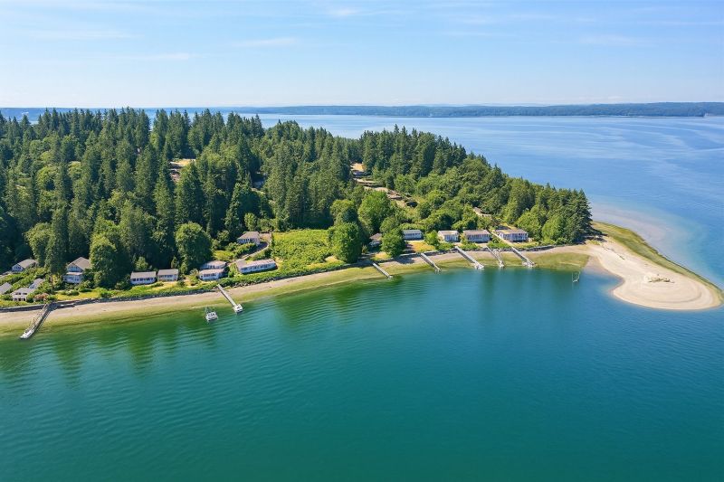 Secluded Island Retreat