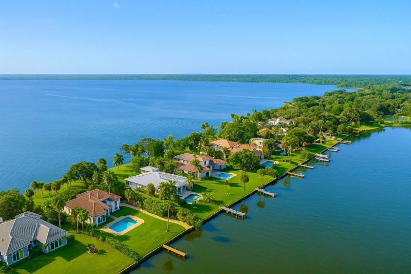 Luxury Dock Installation