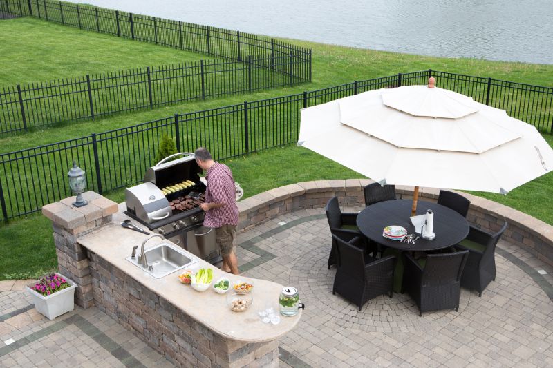 Outdoor Kitchen Island
