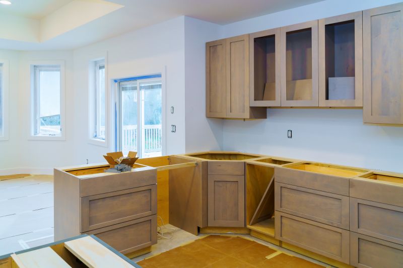 Kitchen Island Installation in Carmel, IN