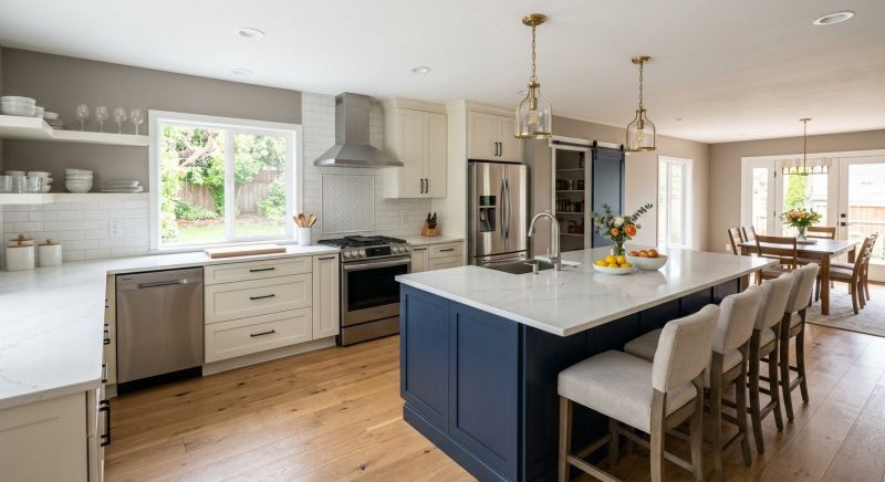 New Kitchen Installation in Alpharetta, GA