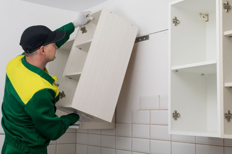 Wall Cabinets Installation in Muncie, IN