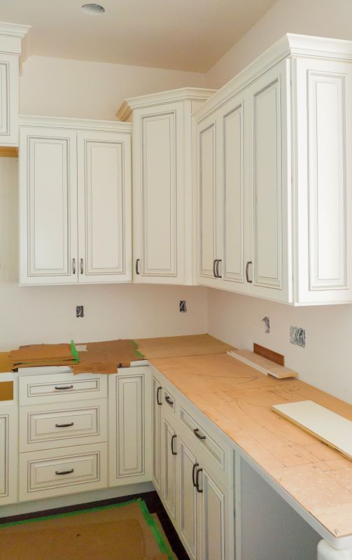 Wood Cabinet Installation in Kokomo, IN